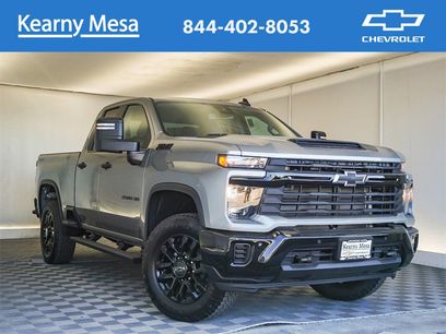 New 2026 Chevrolet Silverado 2500 Custom w/ Custom Value Package