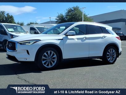 Used 2020 INFINITI QX50 Essential