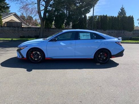 New 2026 Hyundai Elantra N FWD image 2