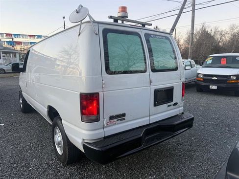 Used 2013 Ford E-350 and Econoline 350 Super Duty w/ Commercial Cargo Van Pkg image 3