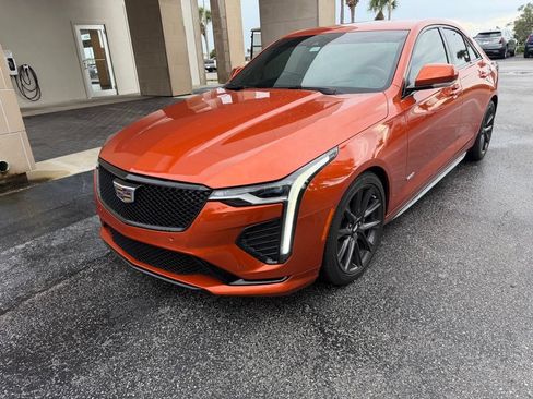 Used 2023 Cadillac CT4 V w/ Navigation Package RWD image 7