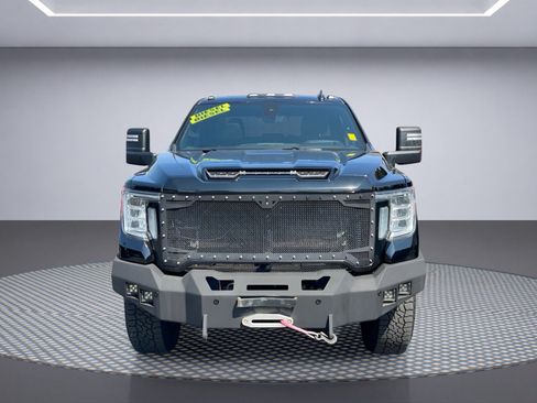 Used 2020 GMC Sierra 3500 AT4 w/ AT4 Premium Package AWD/4WD image 9
