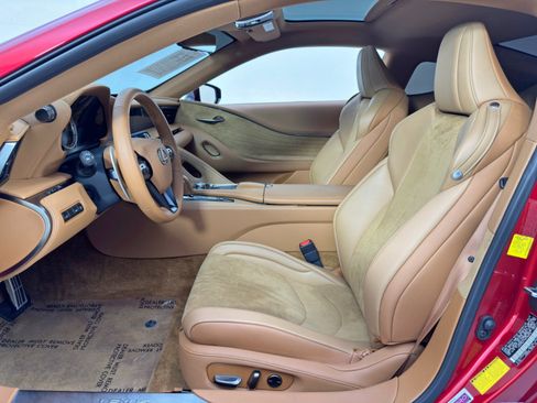 Used 2022 Lexus LC 500 Coupe image 16
