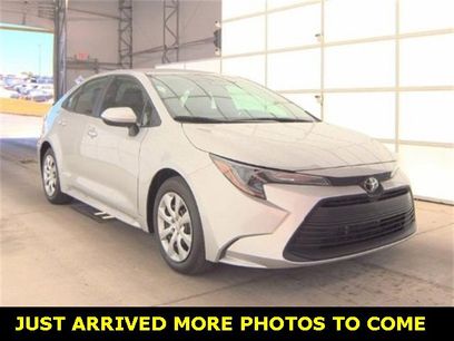 Used 2025 Toyota Corolla LE