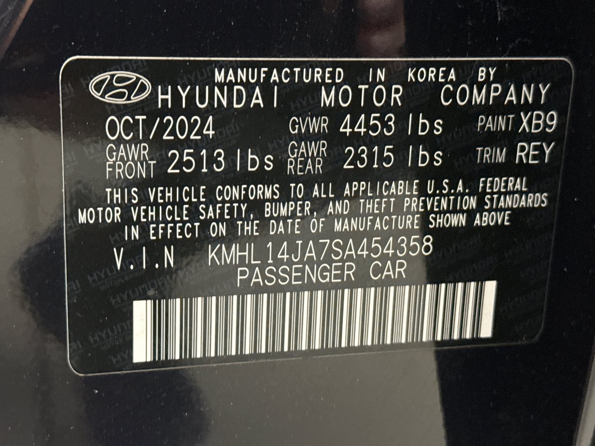 Used 2025 Hyundai Sonata SEL FWD image 24