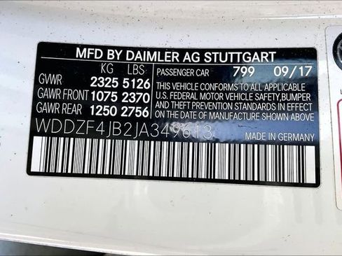 Used 2018 Mercedes-Benz E 300 image 6