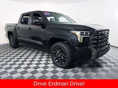 Used 2025 Toyota Tundra Platinum