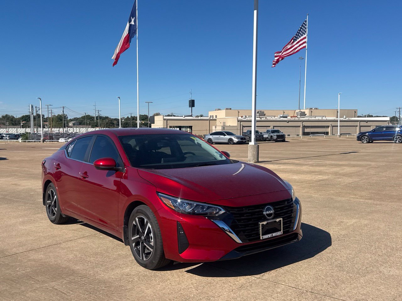 Certified 2025 Nissan Sentra SV w/ All-Weather Package FWD image 2