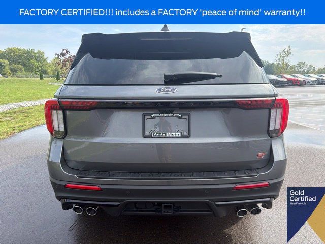 Used 2025 Ford Explorer ST w/ Sun And Sound Package AWD/4WD image 10