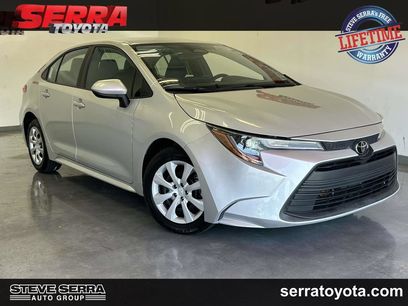 Used 2025 Toyota Corolla LE