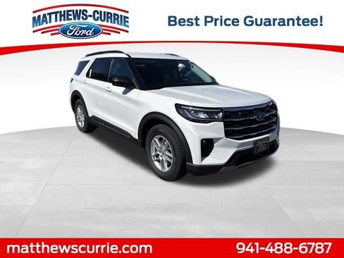 New 2025 Ford Explorer Active w/ Active Comfort Package image 1