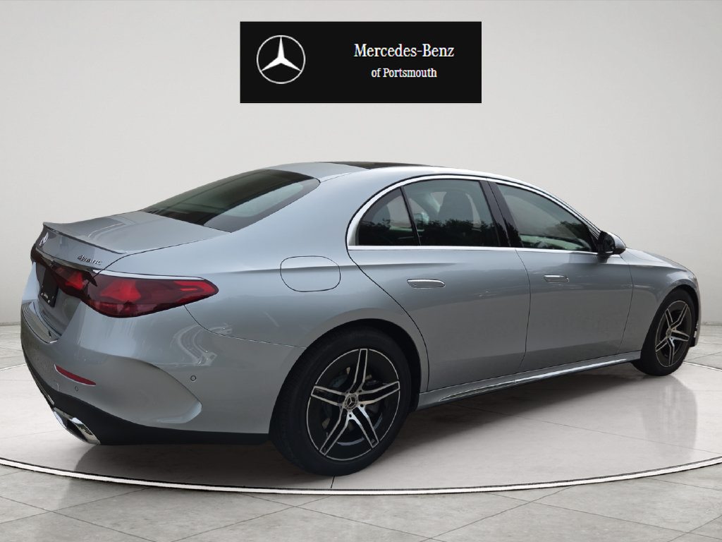 New 2027 Mercedes-Benz E 450 4MATIC Sedan image 5