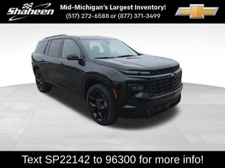 Used 2025 Chevrolet Traverse RS w/ LPO, Floor Liner Package AWD/4WD video 1