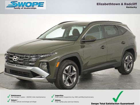 New 2026 Hyundai Tucson SEL image 7