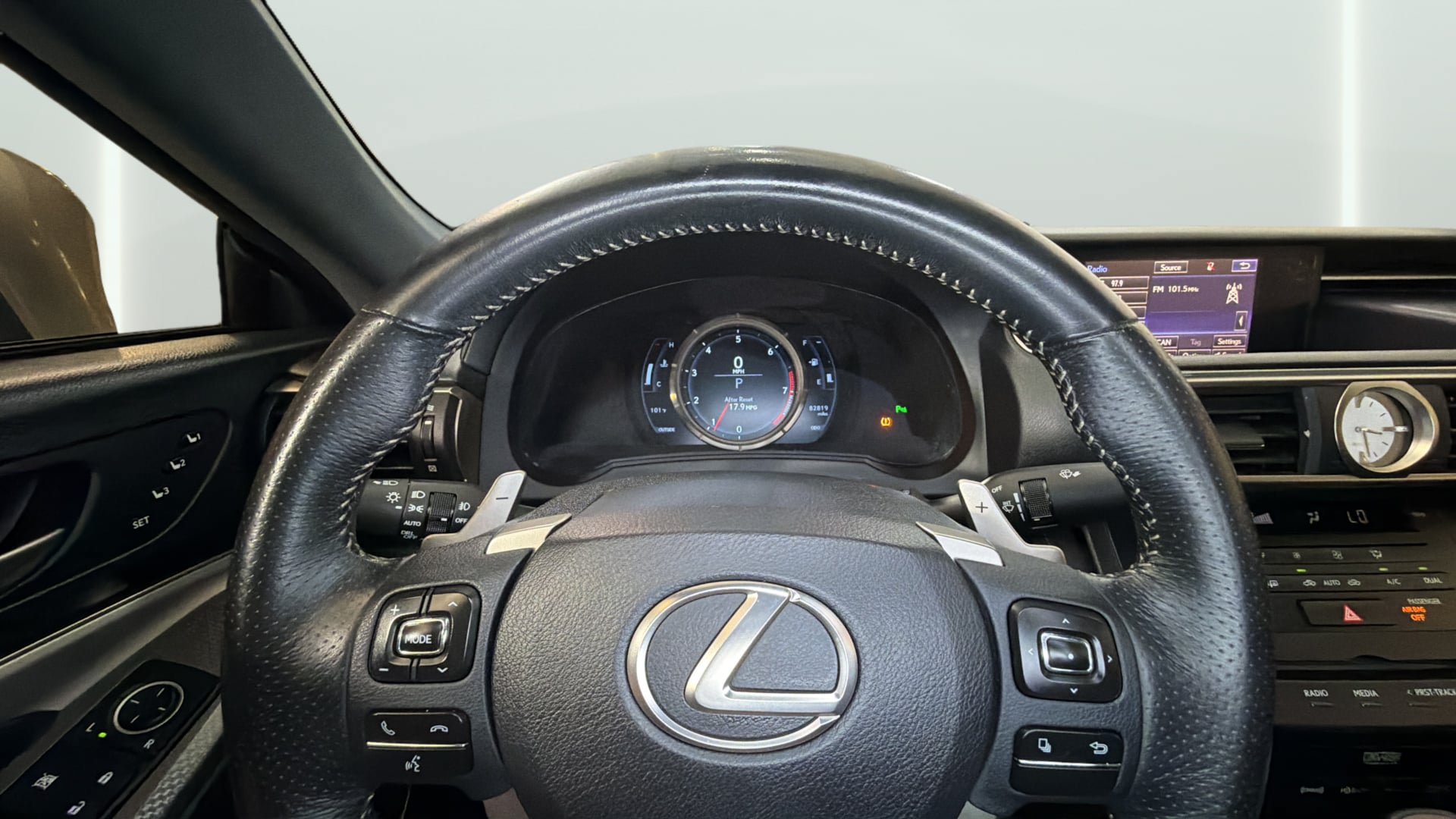 Used 2015 Lexus RC 350 w/ F Sport w/Summer Tires RWD image 30