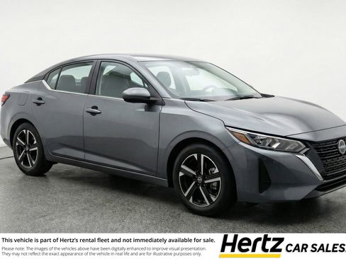 Used 2025 Nissan Sentra SV image 1
