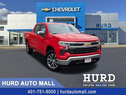 New 2025 Chevrolet Silverado 1500 LT image 1