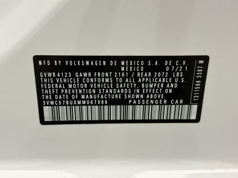 Used 2021 Volkswagen Jetta R-Line FWD image 23