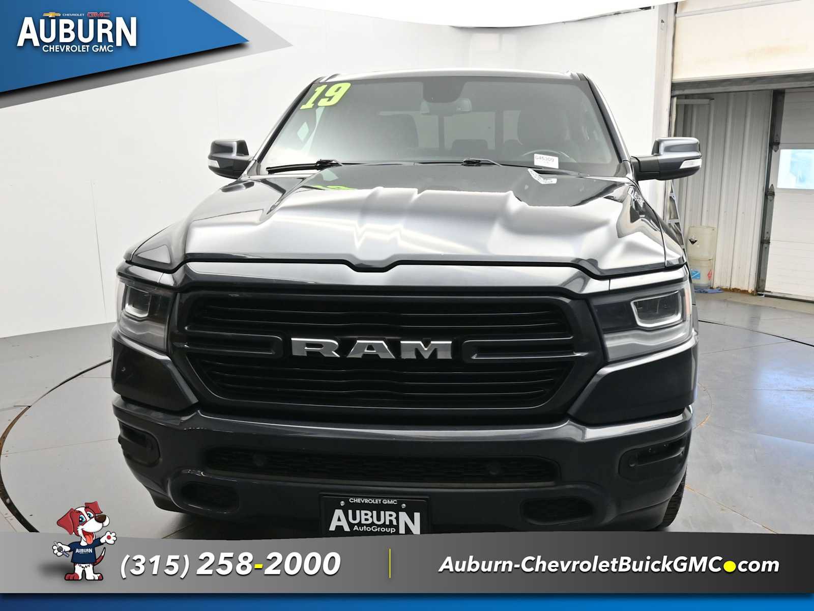 Used 2019 RAM 1500 Big Horn AWD/4WD image 3