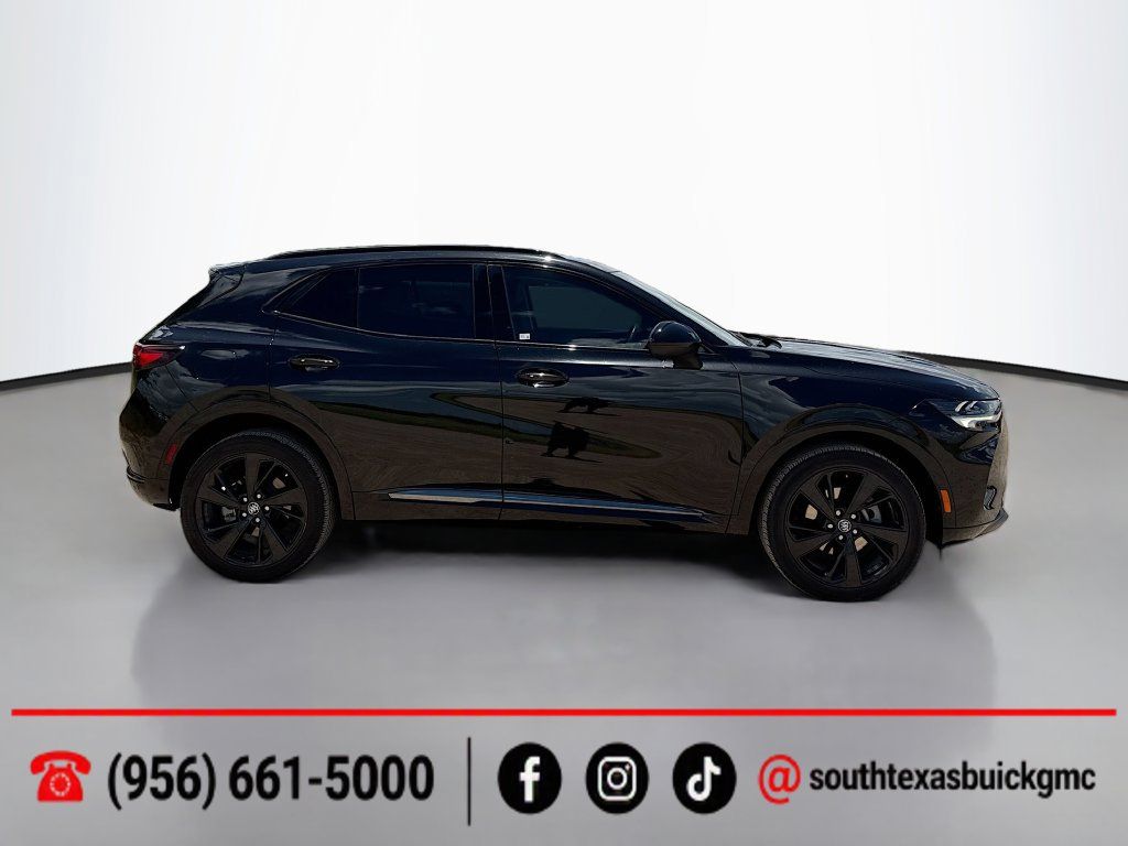 Used 2023 Buick Envision Essence w/ Sport Touring Package FWD image 9
