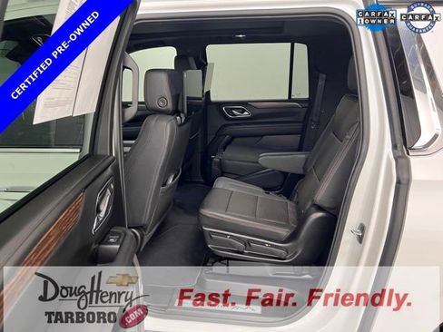 Certified 2024 Chevrolet Suburban High Country w/ Advanced Technology Package image 36