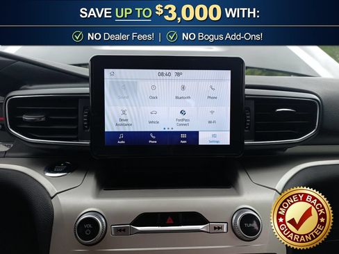 Used 2021 Ford Explorer XLT w/ Equipment Group 202A RWD image 26