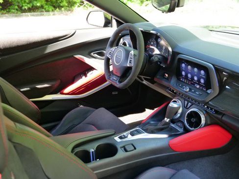 Used 2024 Chevrolet Camaro ZL1 RWD image 42