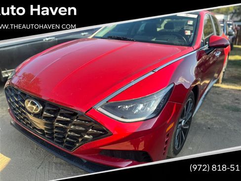 Used 2021 Hyundai Sonata Limited FWD image 1
