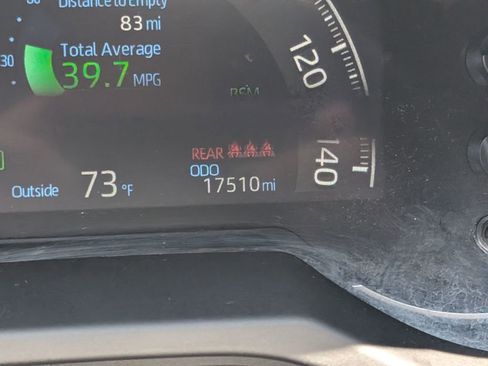 Used 2025 Toyota RAV4 XSE w/ Weather Package AWD/4WD image 18