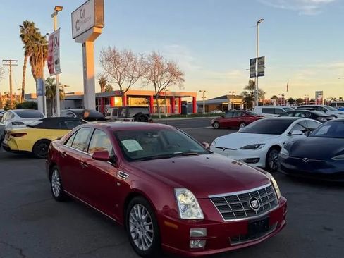 Used 2008 Cadillac STS w/ Preferred Equipment Group image 2