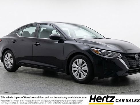 Used 2025 Nissan Sentra S FWD image 1