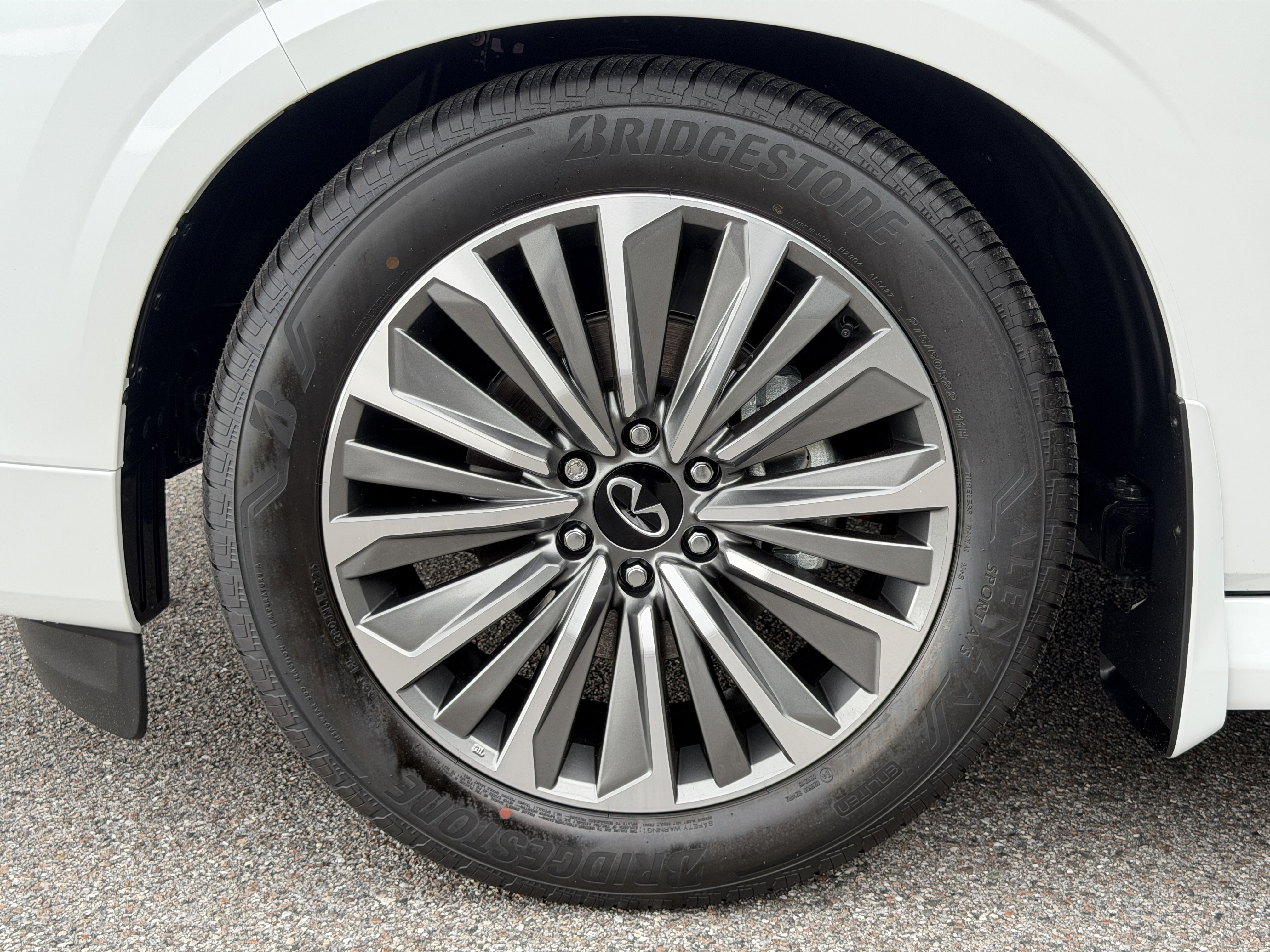 New 2027 INFINITI QX80 Luxe w/ Cargo Package RWD image 36