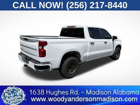 Used 2025 Chevrolet Silverado 1500 Custom RWD image 7