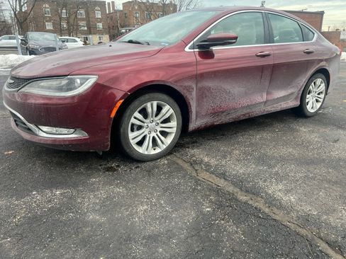 Used 2016 Chrysler 200 C w/ Premium Lighting Group image 2