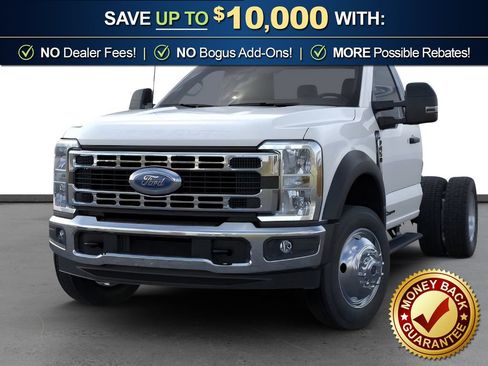 New 2025 Ford F450 XL w/ XL Chrome Package RWD image 2