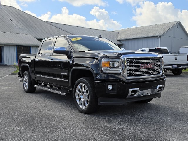 Used 2015 GMC Sierra 1500 Denali w/ Driver Alert Package AWD/4WD image 2