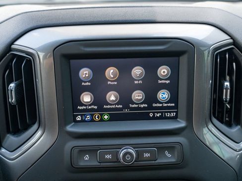 Used 2025 Chevrolet Silverado 1500 Custom Trail Boss AWD/4WD image 24