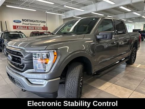 Used 2023 Ford F150 XLT w/ Equipment Group 302A High AWD/4WD image 19