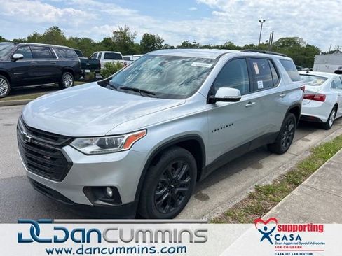 Used 2021 Chevrolet Traverse RS w/ LPO, Floor Liner Package AWD/4WD image 1