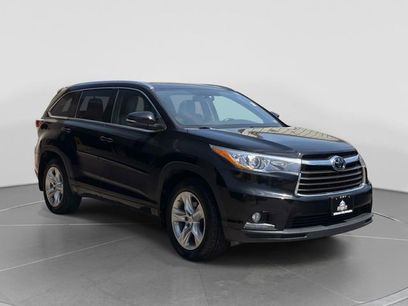 Used 2015 Toyota Highlander Limited Platinum