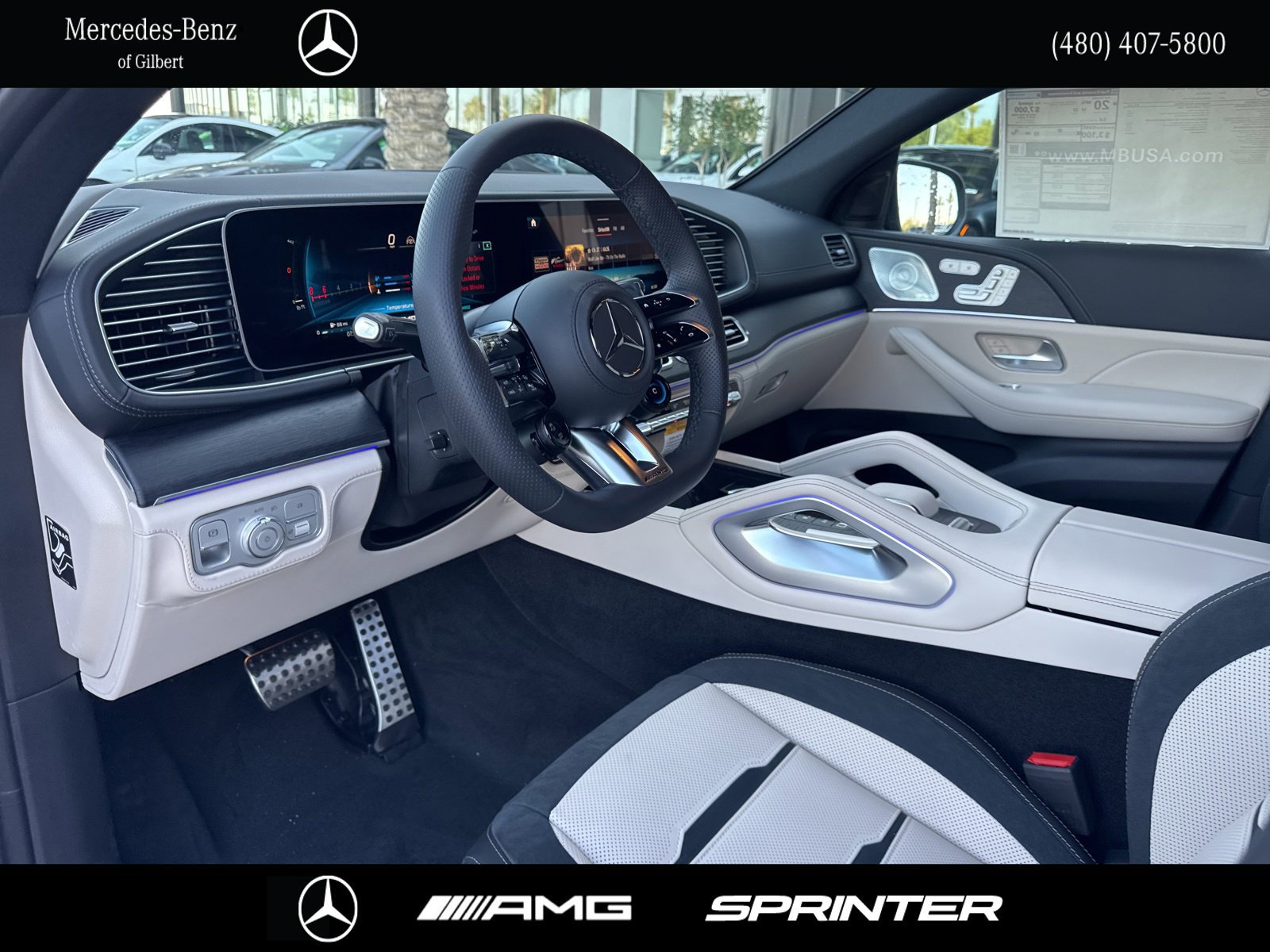 New 2026 Mercedes-Benz GLE 53 AMG 4MATIC Coupe image 12