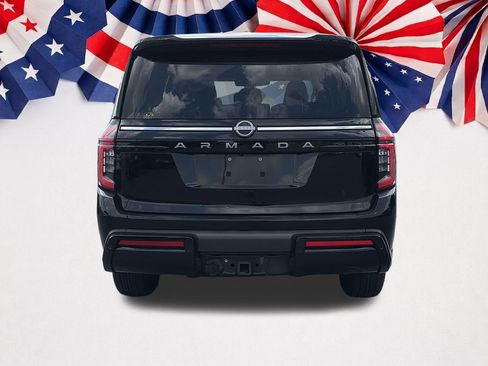 Certified 2025 Nissan Armada SV AWD/4WD image 4
