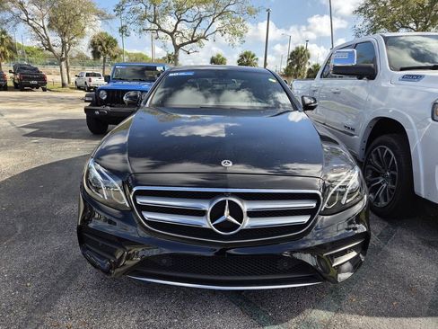 Used 2020 Mercedes-Benz E 450 4MATIC Sedan w/ Parking Assistance Package image 2