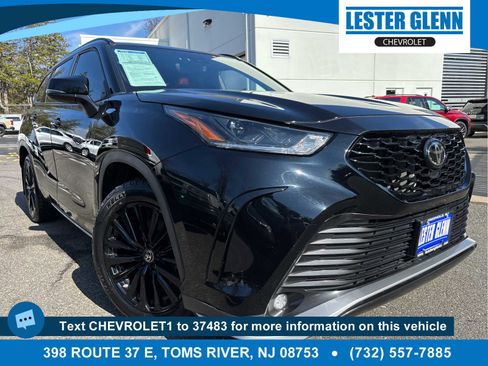 Used 2023 Toyota Highlander XSE AWD/4WD image 1
