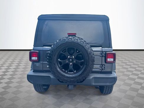 Used 2021 Jeep Wrangler Unlimited Sport AWD/4WD image 7