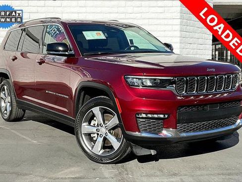 Certified 2021 Jeep Grand Cherokee L Limited image 12