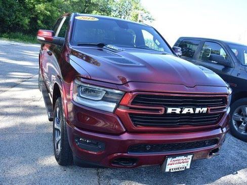 Used 2019 RAM 1500 Laramie w/ Sport Appearance Package AWD/4WD image 11