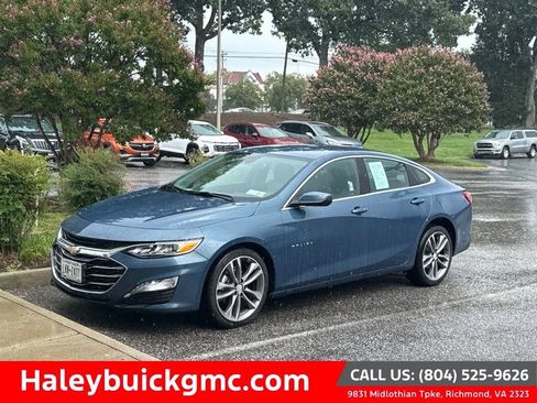 Used 2024 Chevrolet Malibu LT FWD image 1