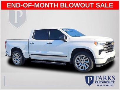 Certified 2022 Chevrolet Silverado 1500 High Country w/ High Country Premium Package