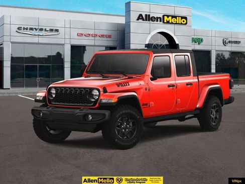 New 2025 Jeep Gladiator Willys image 1